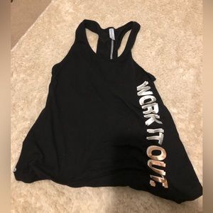 Work out tank